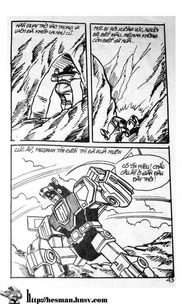 Dũng Sĩ Hesman Chapter 105 trang 35