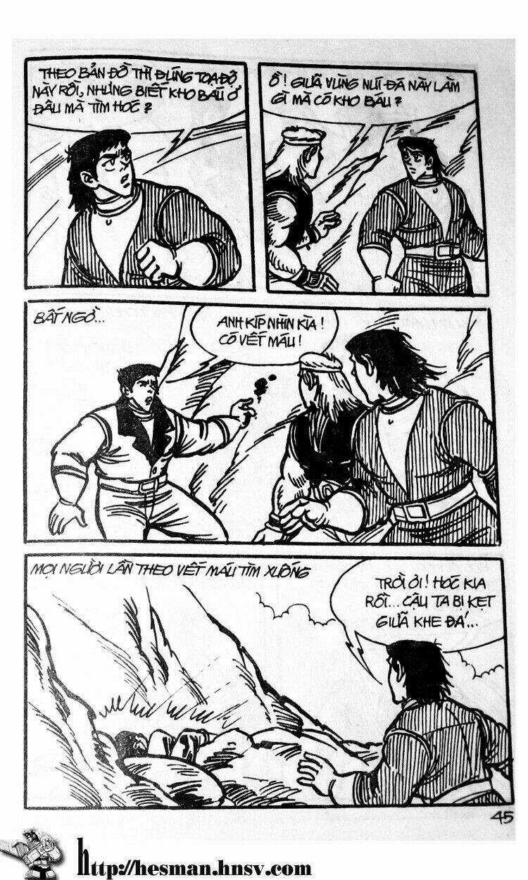 Dũng Sĩ Hesman Chapter 105 trang 37