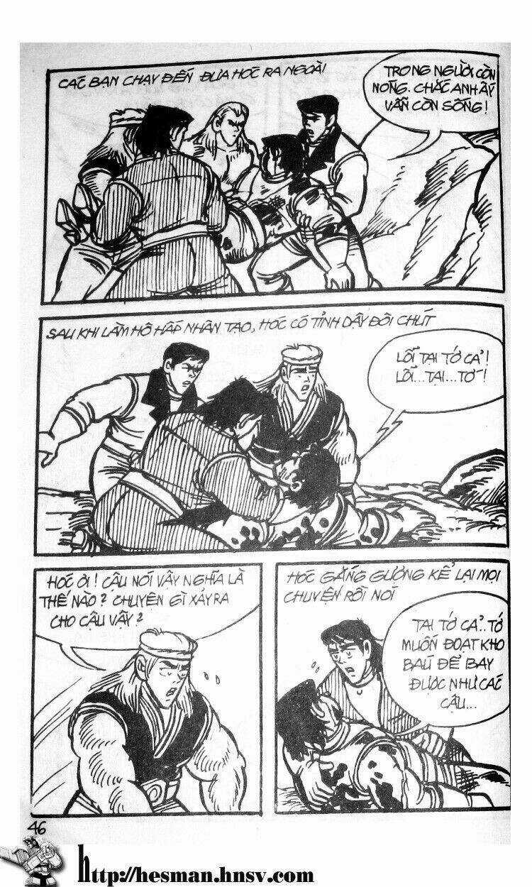 Dũng Sĩ Hesman Chapter 105 trang 38
