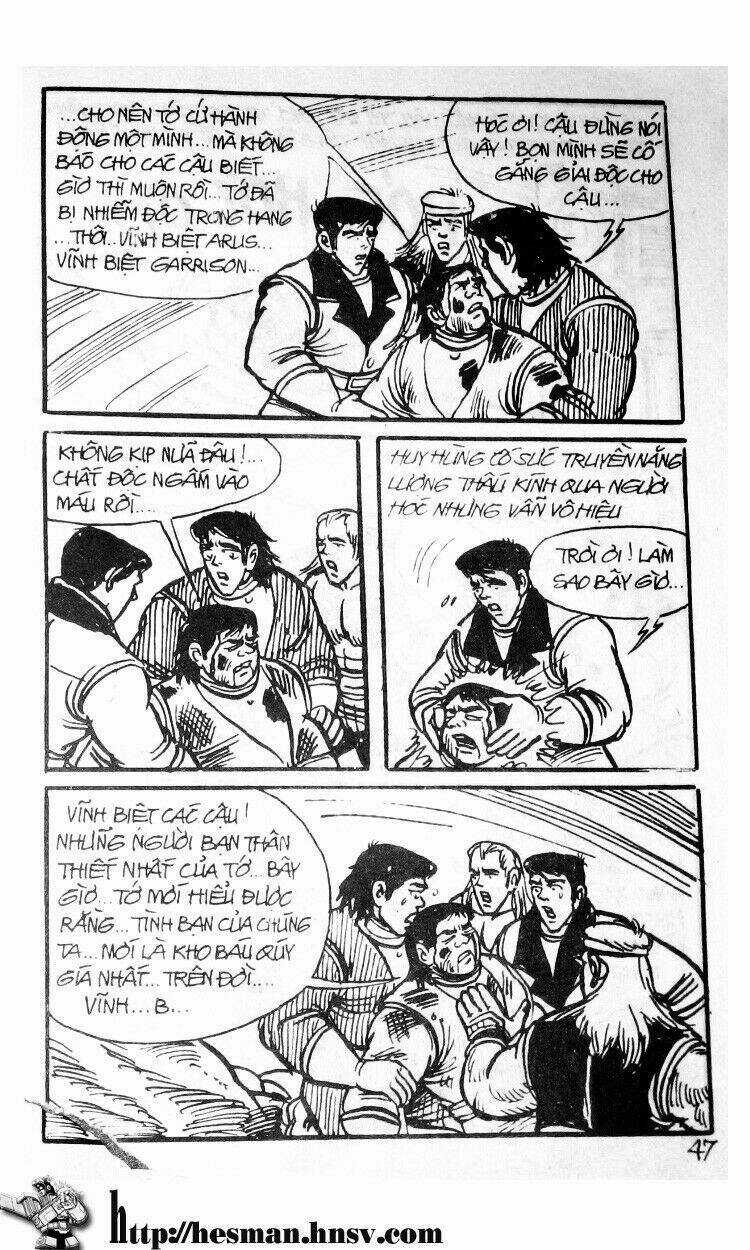 Dũng Sĩ Hesman Chapter 105 trang 39