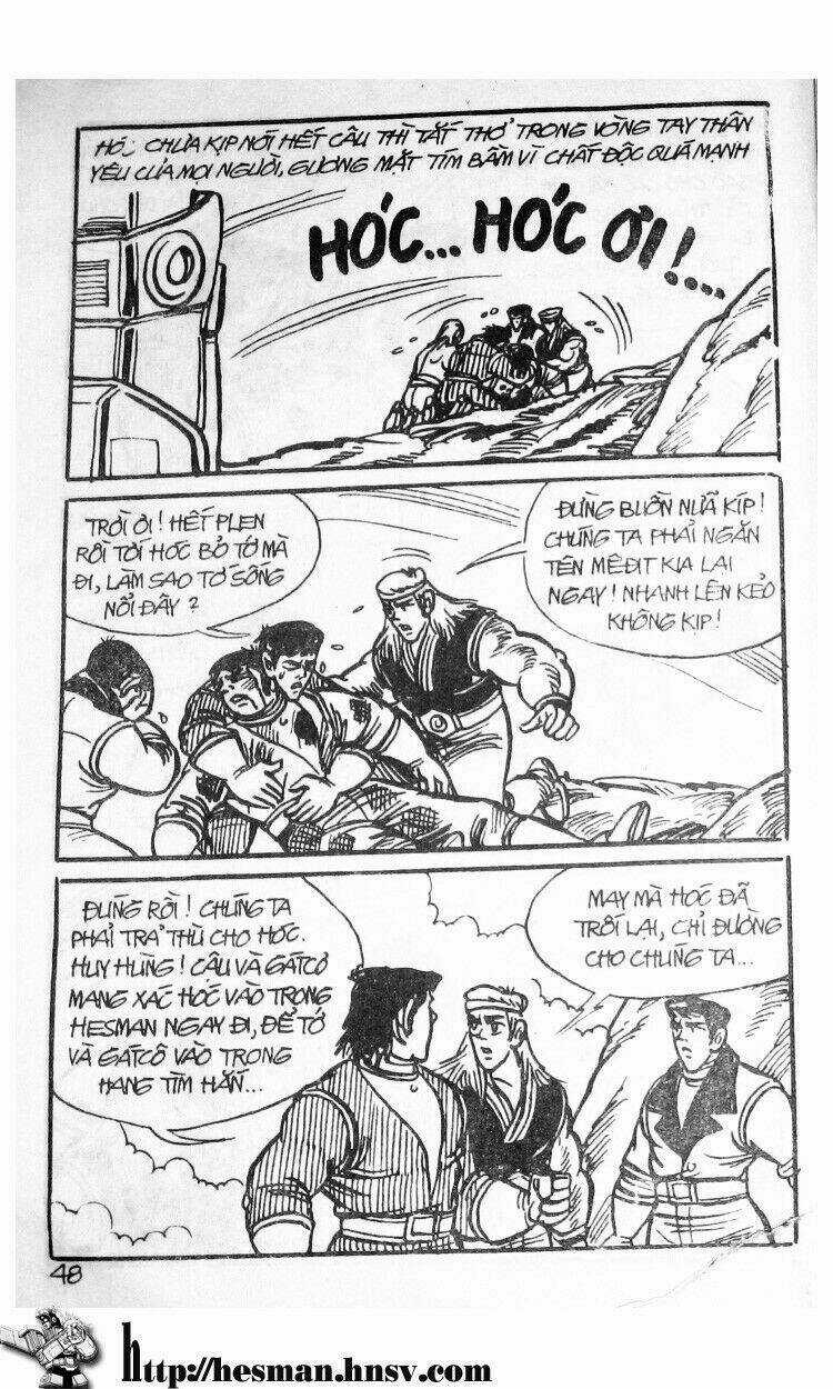 Dũng Sĩ Hesman Chapter 105 trang 40