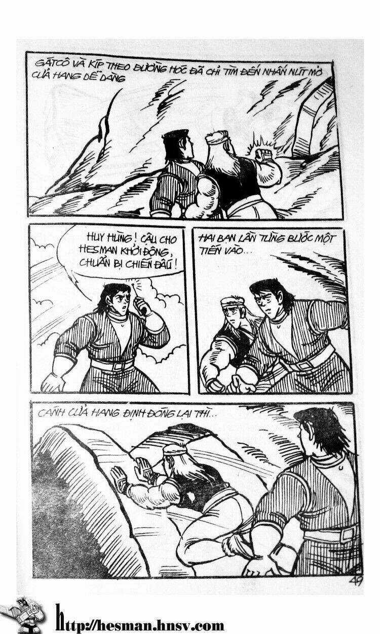 Dũng Sĩ Hesman Chapter 105 trang 41