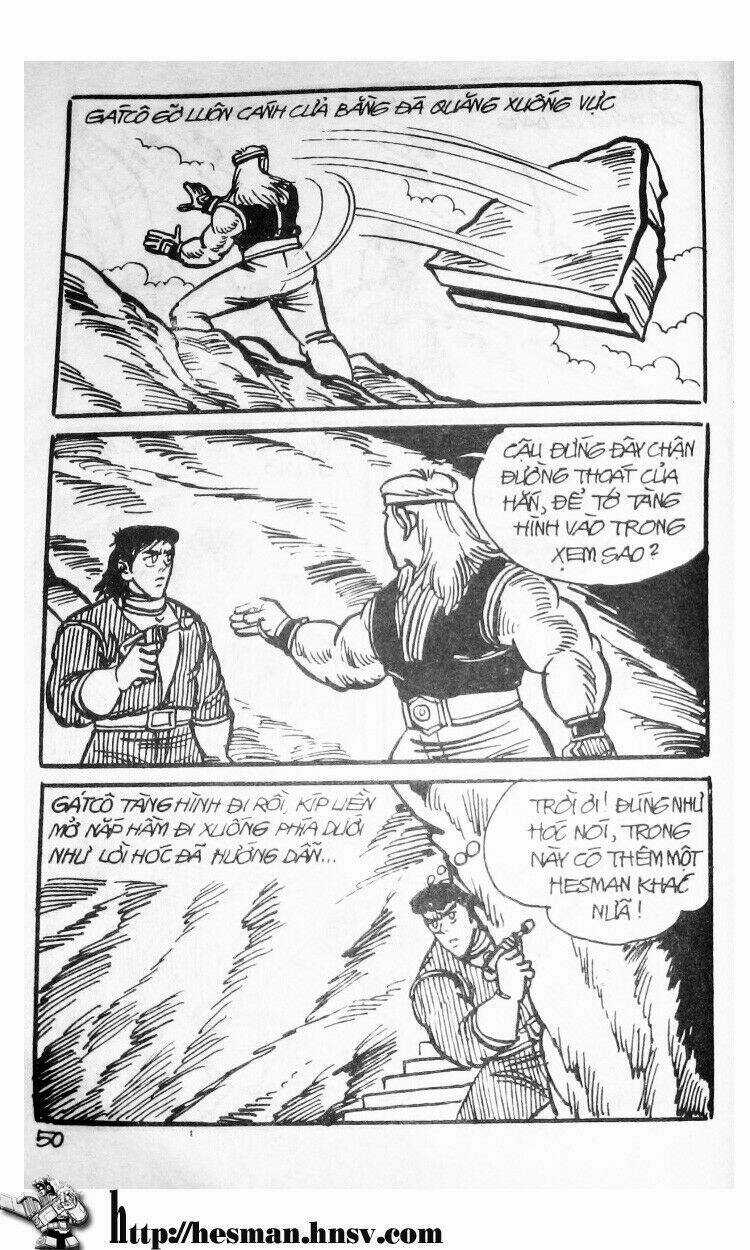 Dũng Sĩ Hesman Chapter 105 trang 42