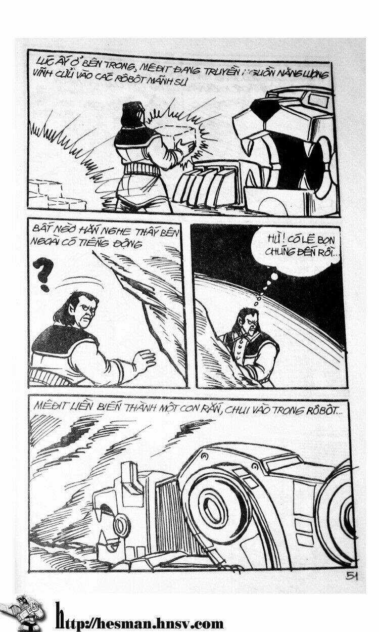 Dũng Sĩ Hesman Chapter 105 trang 43