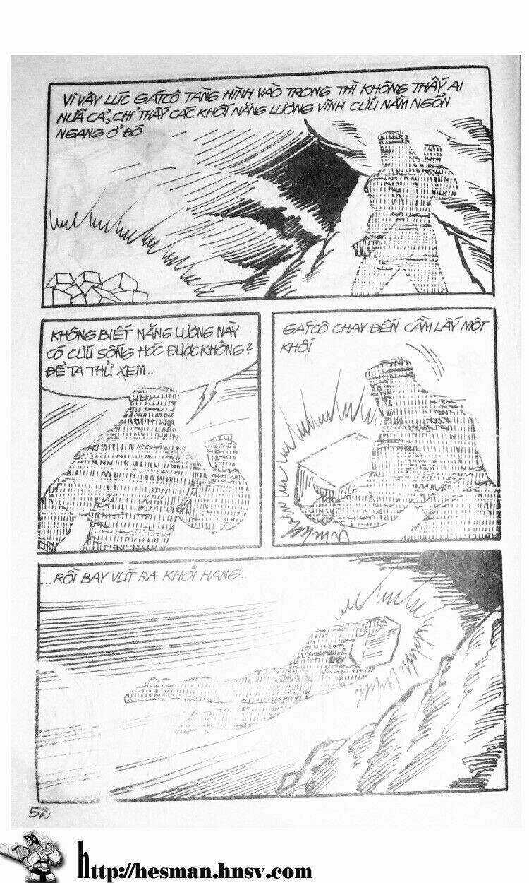 Dũng Sĩ Hesman Chapter 105 trang 44