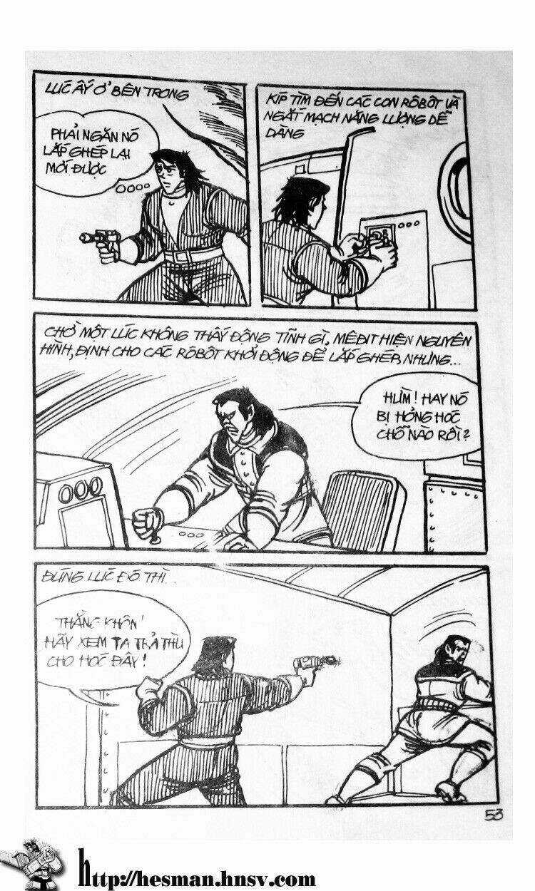 Dũng Sĩ Hesman Chapter 105 trang 45