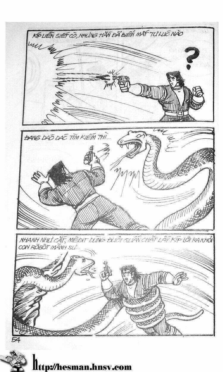 Dũng Sĩ Hesman Chapter 105 trang 46