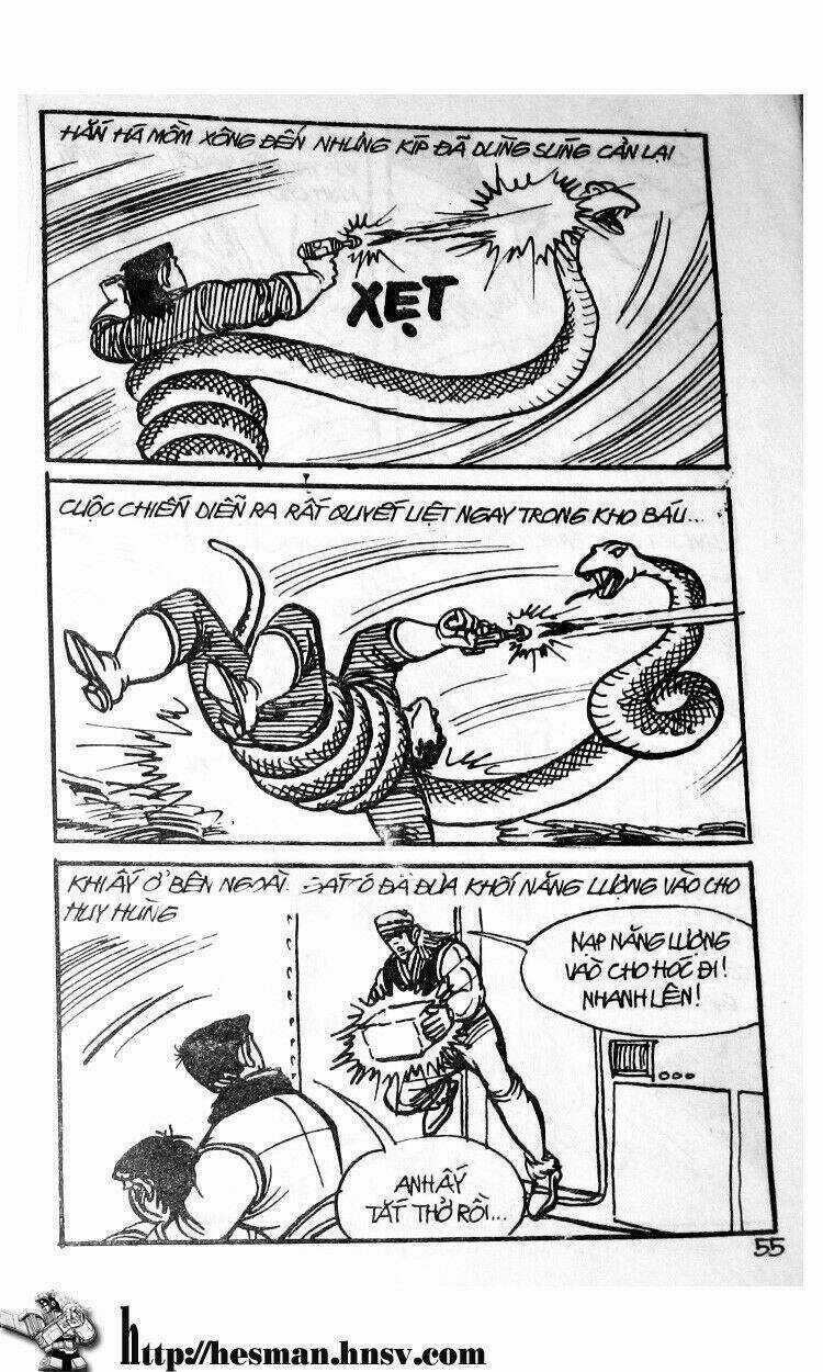Dũng Sĩ Hesman Chapter 105 trang 47