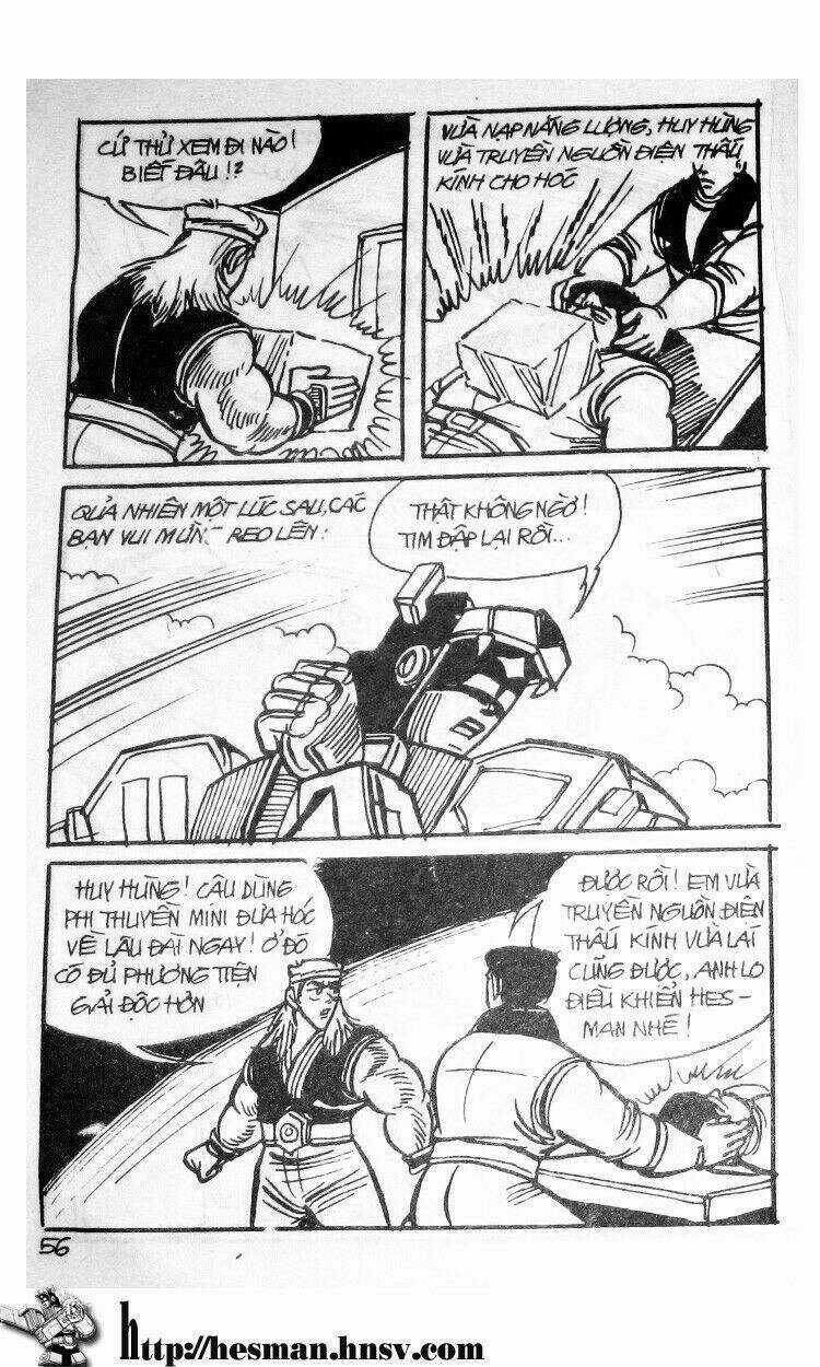 Dũng Sĩ Hesman Chapter 105 trang 48