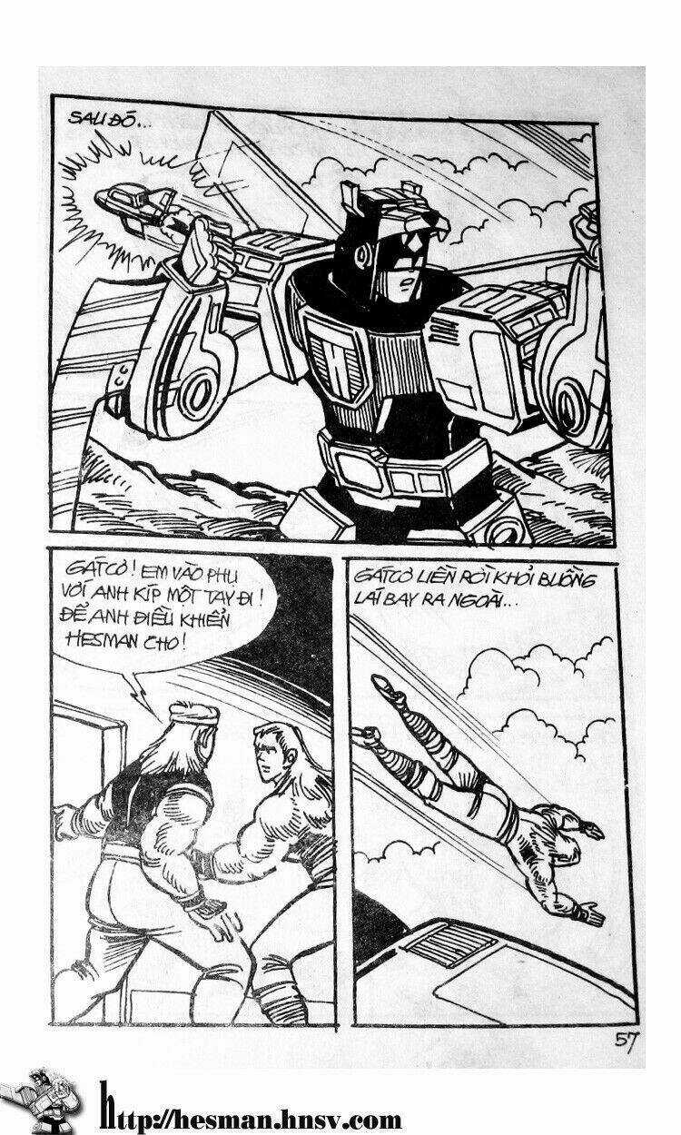 Dũng Sĩ Hesman Chapter 105 trang 49