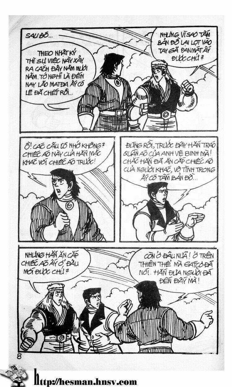 Dũng Sĩ Hesman Chapter 105 trang 5