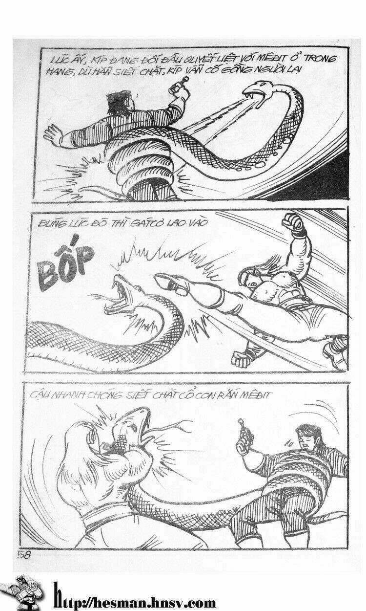 Dũng Sĩ Hesman Chapter 105 trang 50