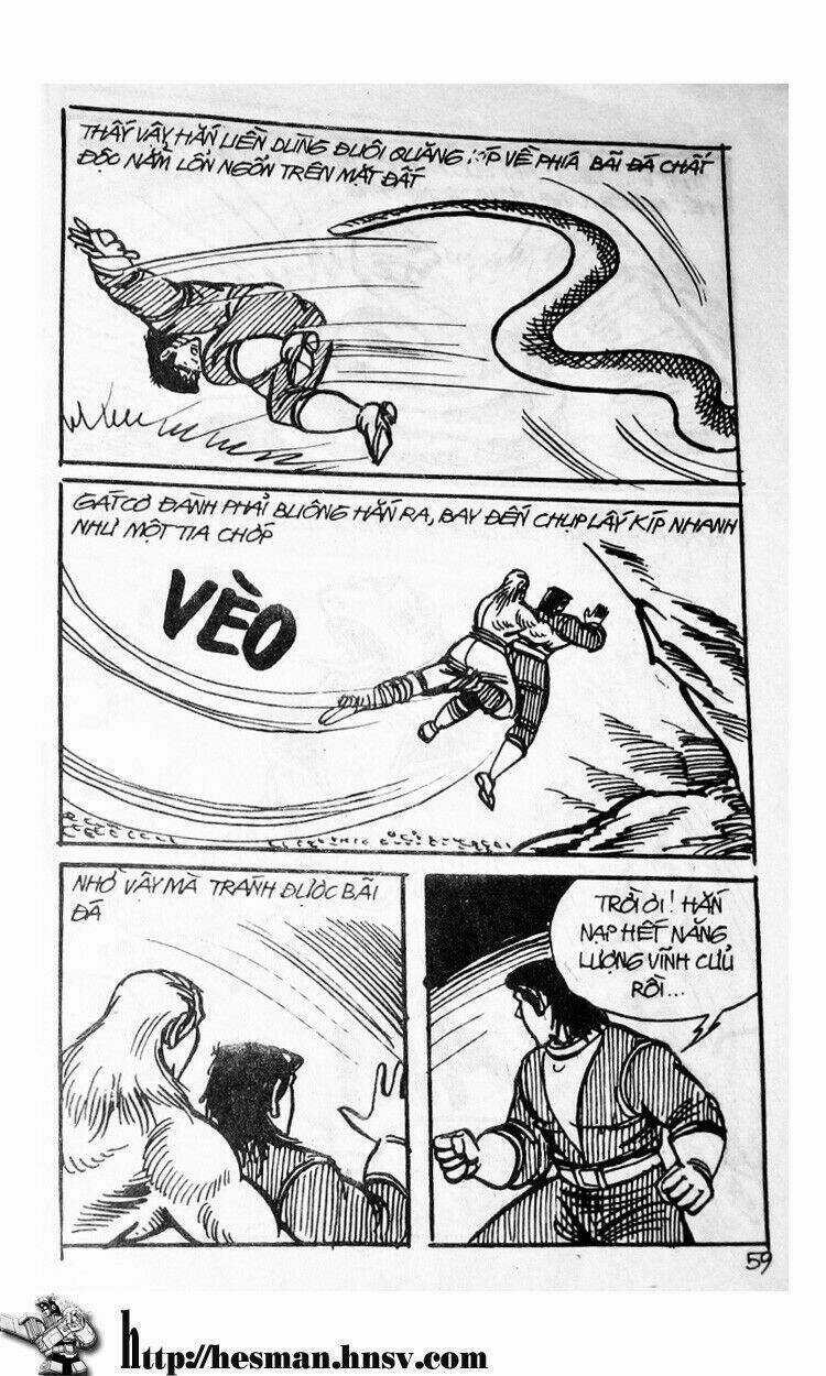 Dũng Sĩ Hesman Chapter 105 trang 51