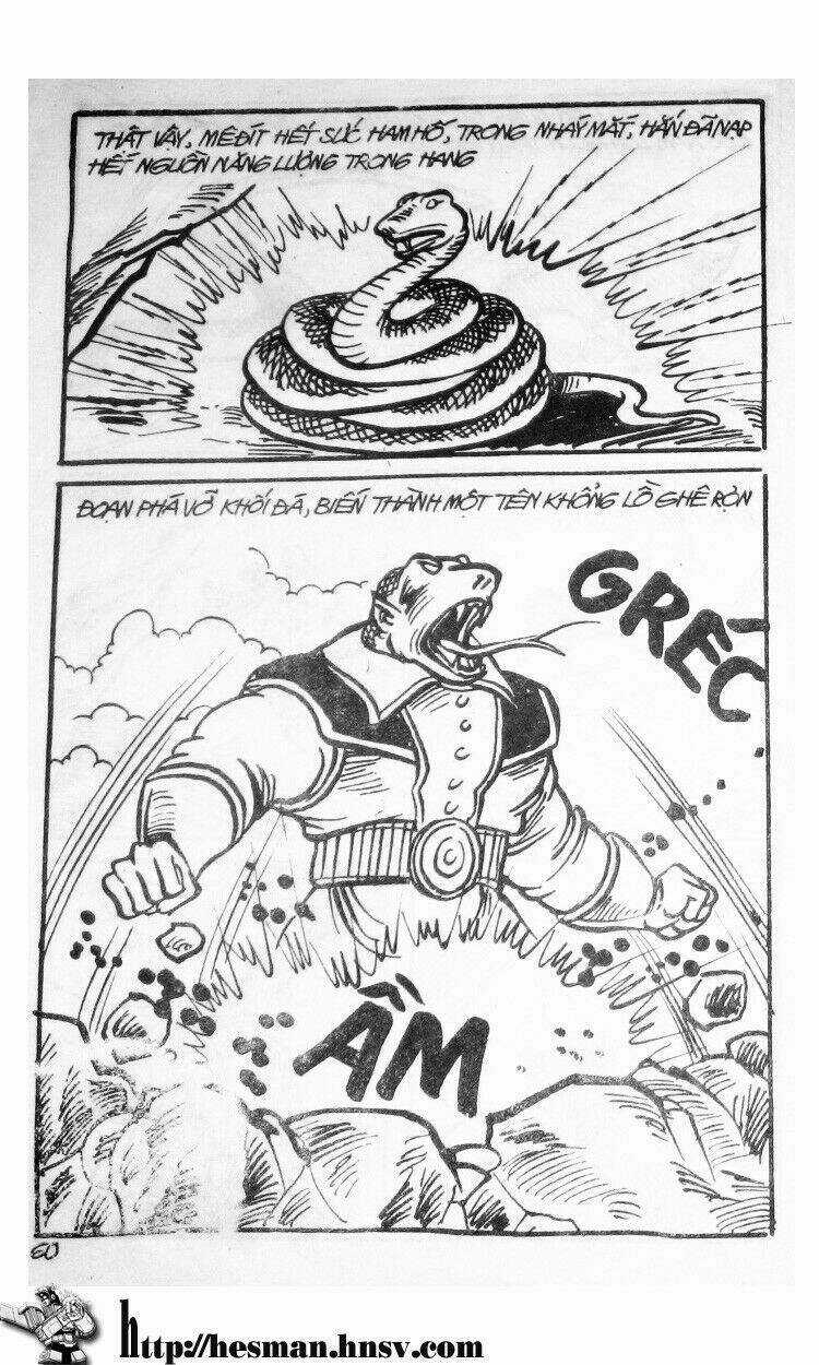 Dũng Sĩ Hesman Chapter 105 trang 52