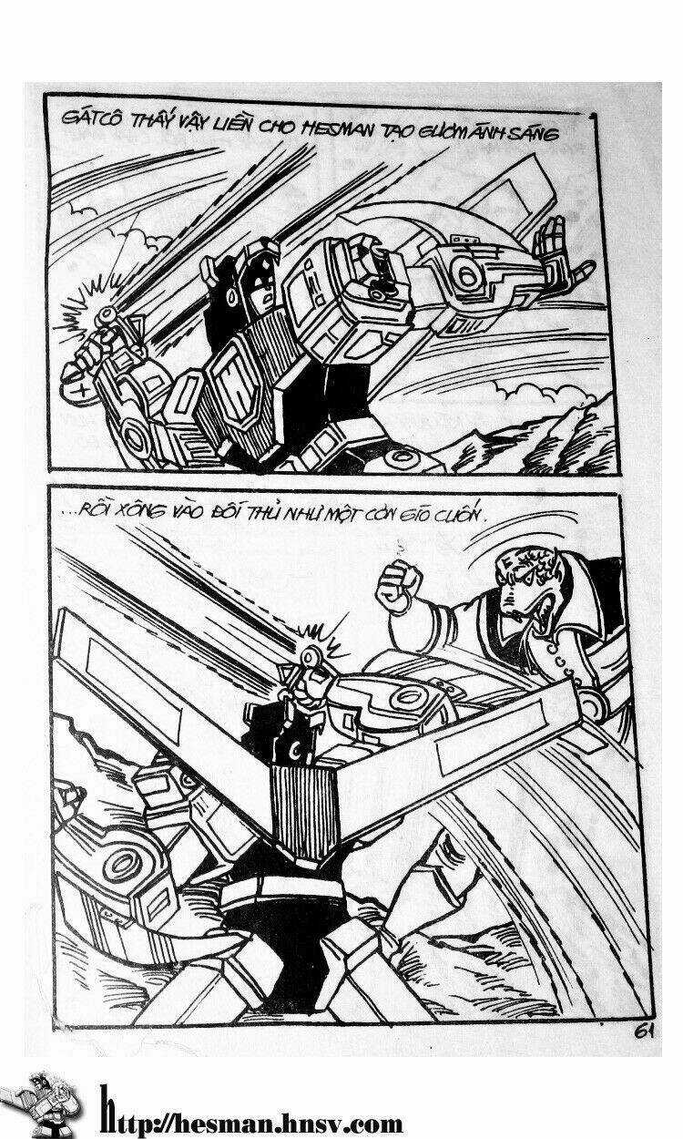 Dũng Sĩ Hesman Chapter 105 trang 53