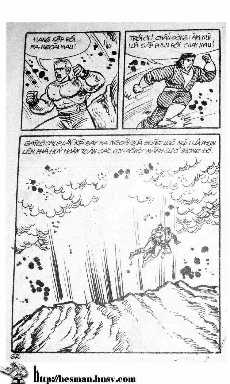 Dũng Sĩ Hesman Chapter 105 trang 54