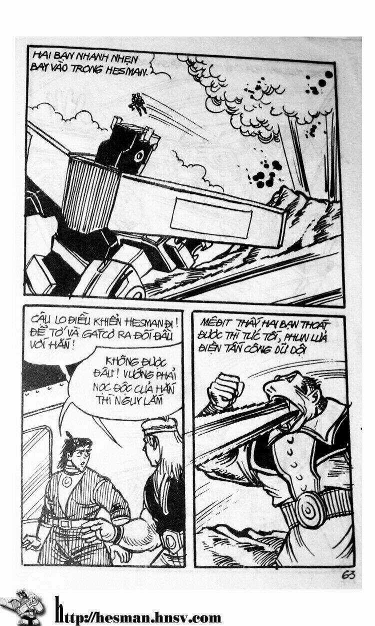 Dũng Sĩ Hesman Chapter 105 trang 55