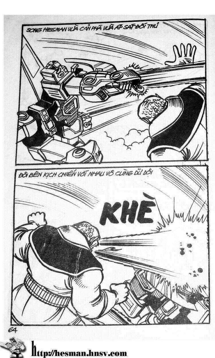 Dũng Sĩ Hesman Chapter 105 trang 56