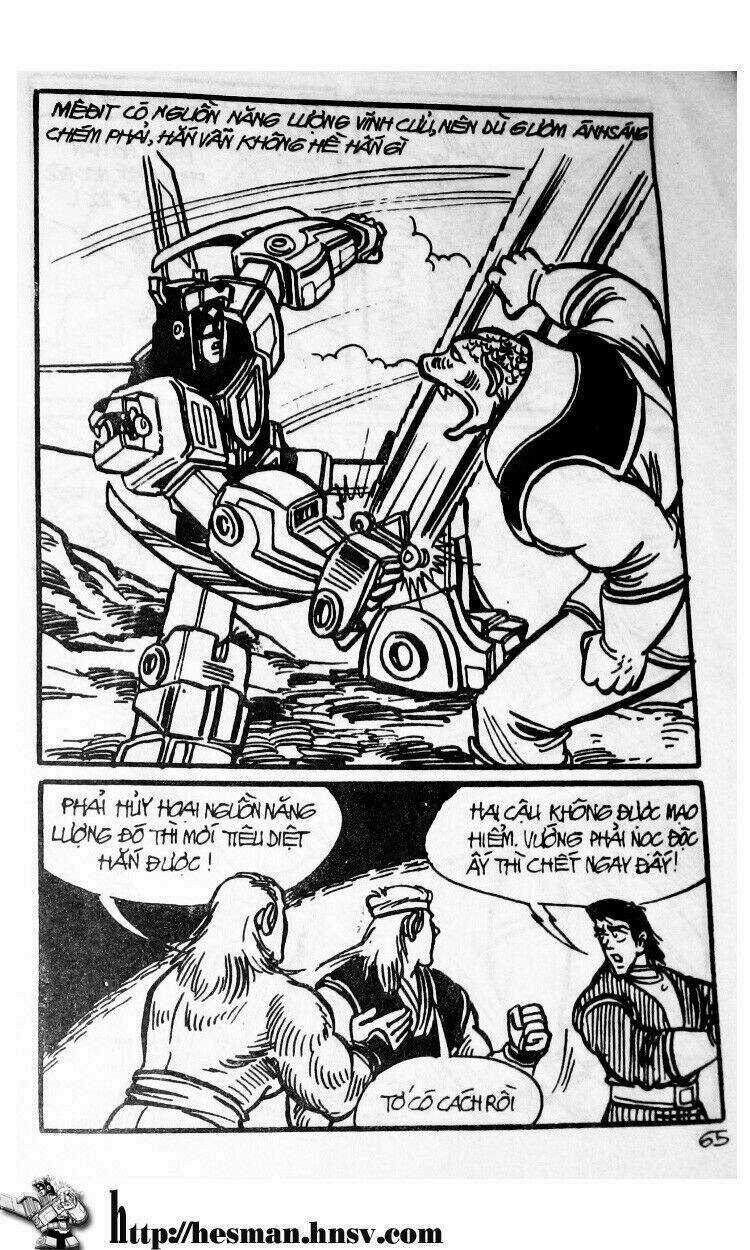 Dũng Sĩ Hesman Chapter 105 trang 57