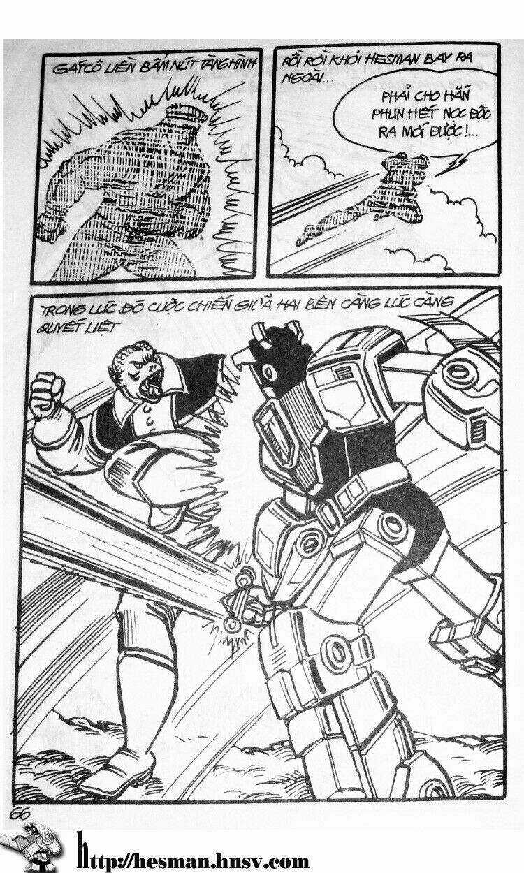 Dũng Sĩ Hesman Chapter 105 trang 58