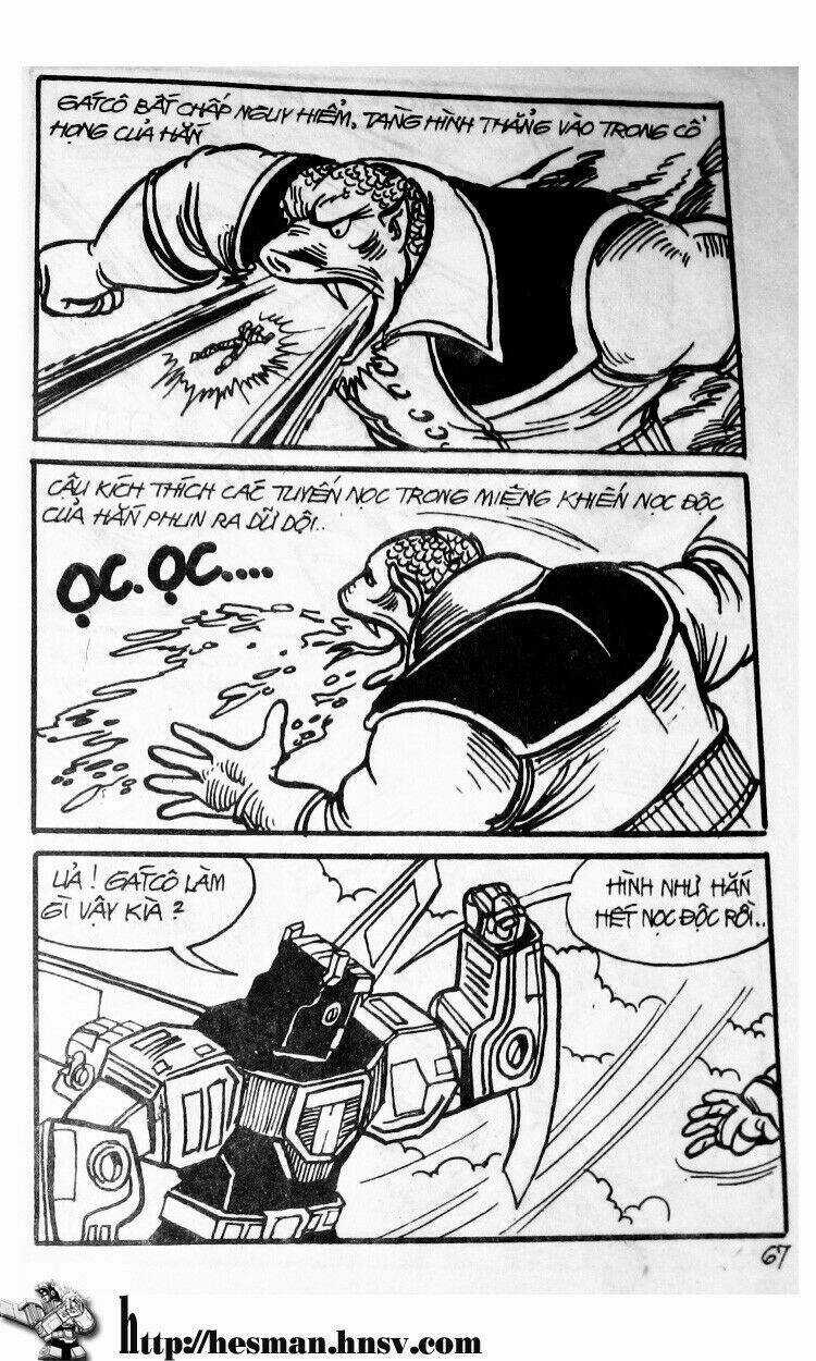 Dũng Sĩ Hesman Chapter 105 trang 59