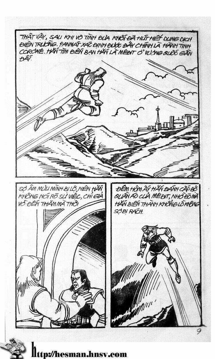 Dũng Sĩ Hesman Chapter 105 trang 6