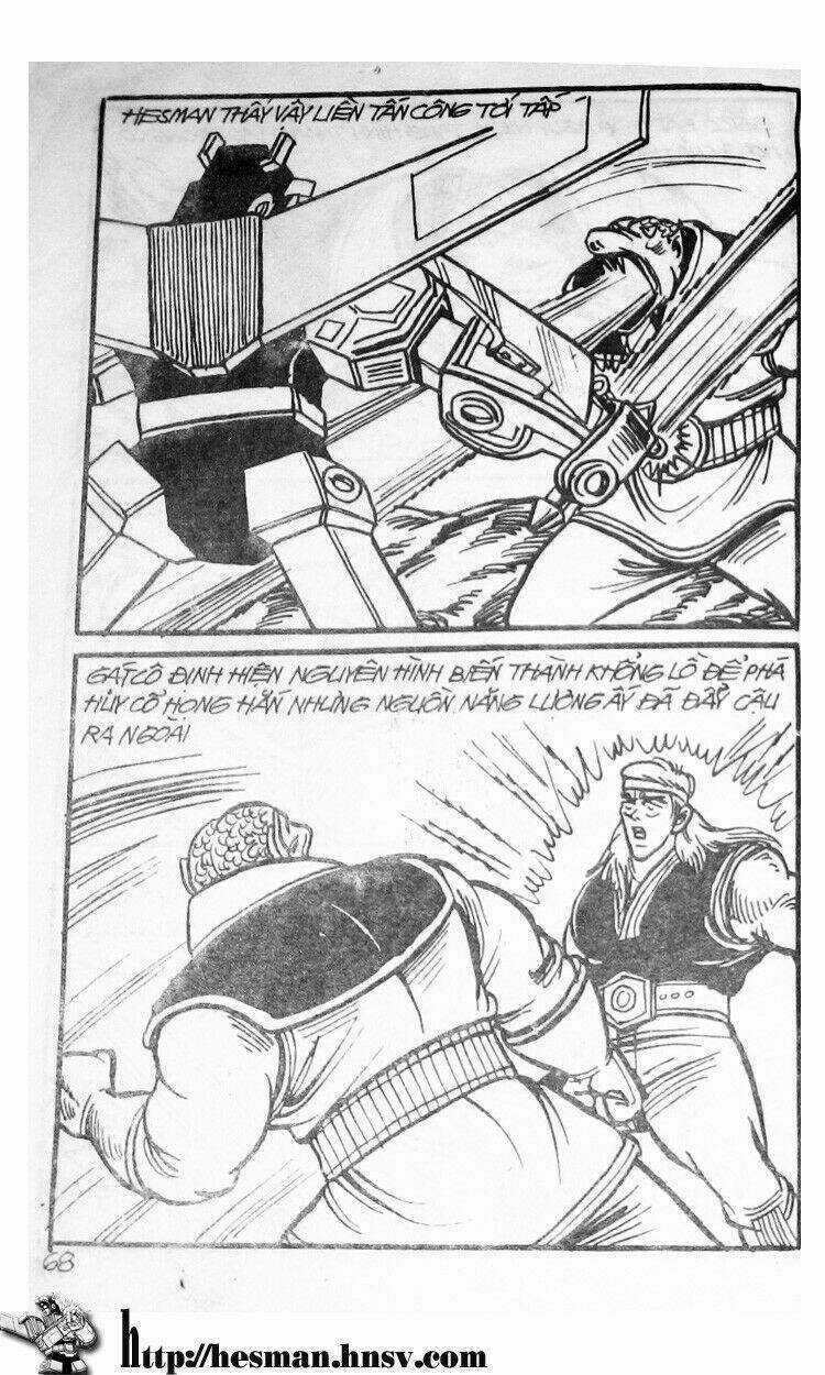 Dũng Sĩ Hesman Chapter 105 trang 60