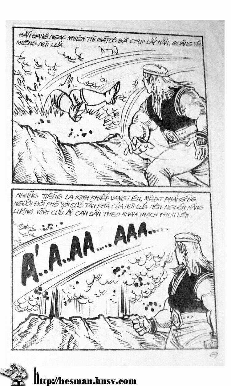Dũng Sĩ Hesman Chapter 105 trang 61