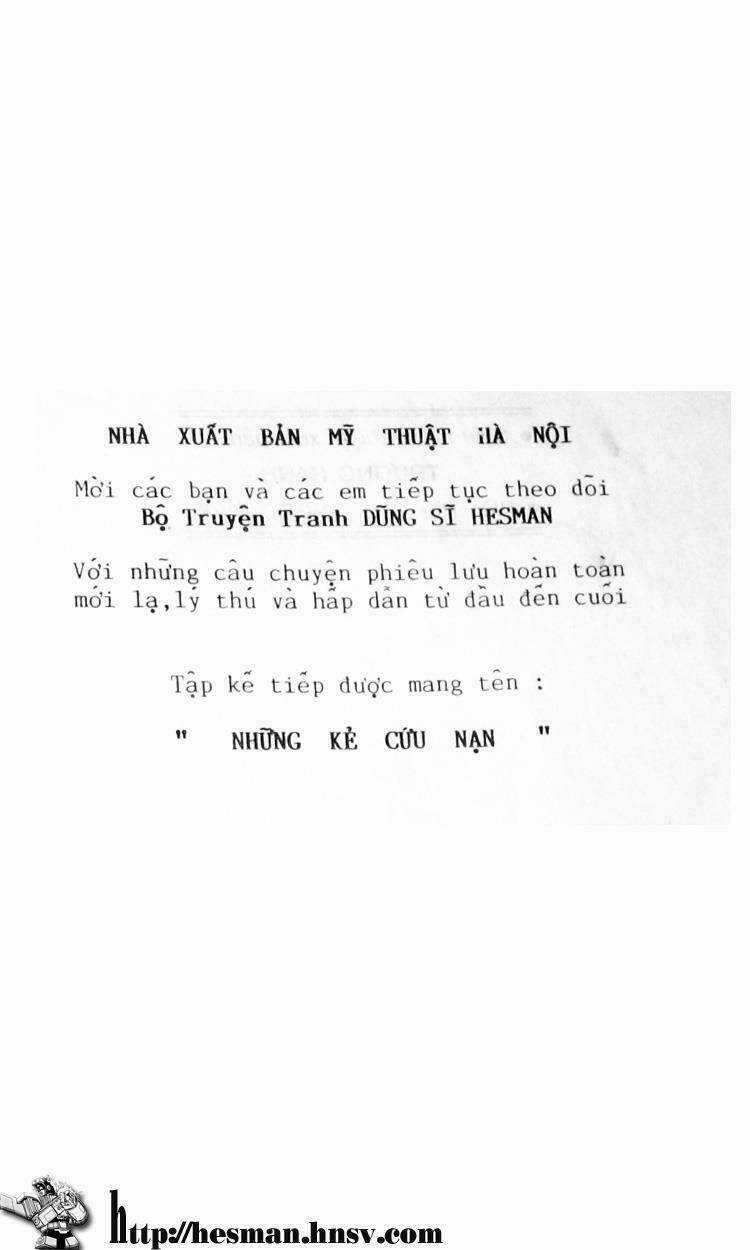 Dũng Sĩ Hesman Chapter 105 trang 63