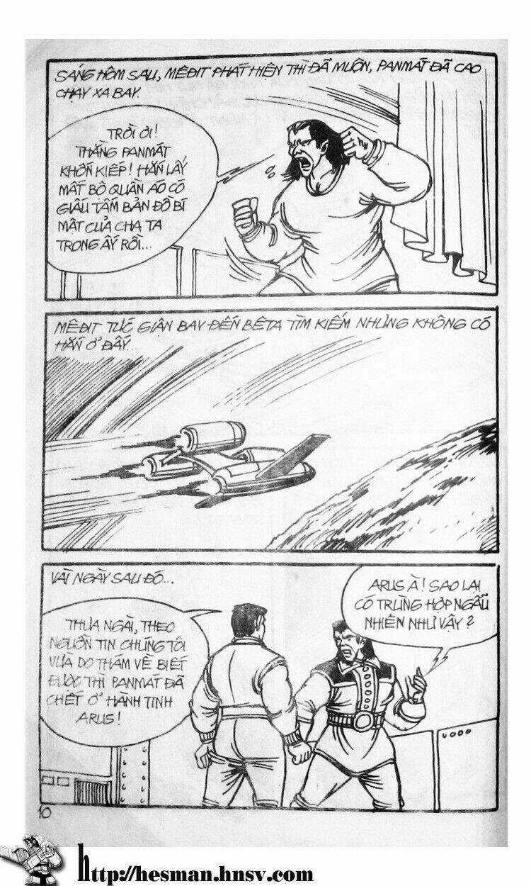 Dũng Sĩ Hesman Chapter 105 trang 7