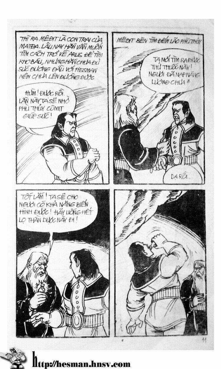 Dũng Sĩ Hesman Chapter 105 trang 8