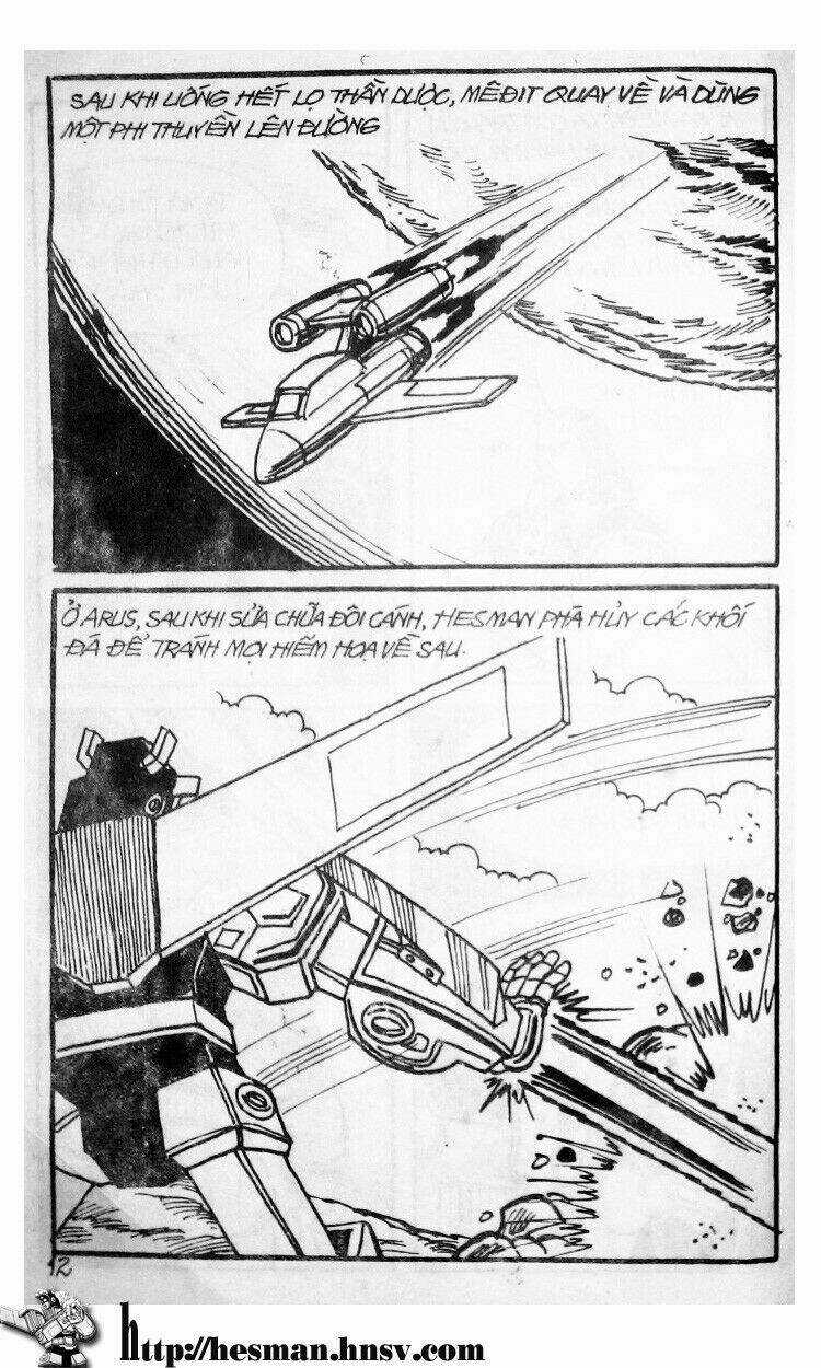 Dũng Sĩ Hesman Chapter 105 trang 9