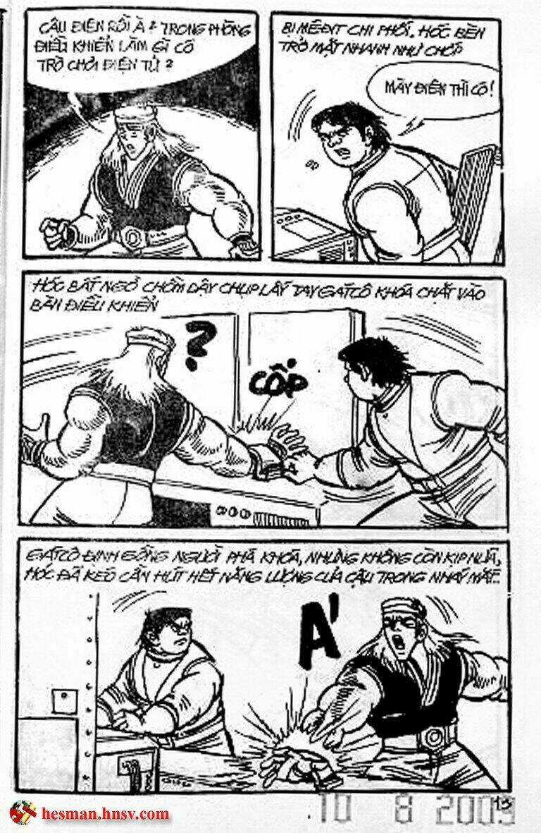 Dũng Sĩ Hesman Chapter 106 trang 10