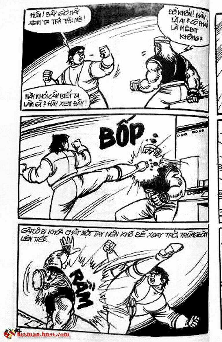 Dũng Sĩ Hesman Chapter 106 trang 11