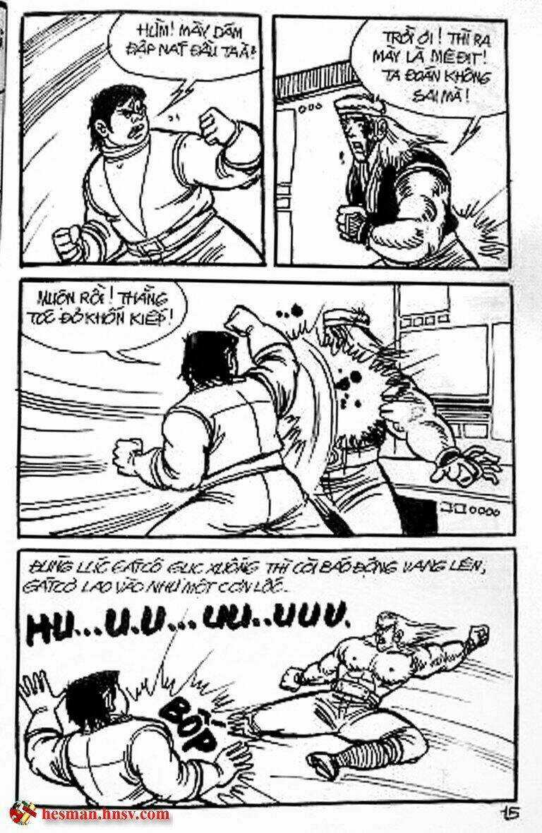 Dũng Sĩ Hesman Chapter 106 trang 12