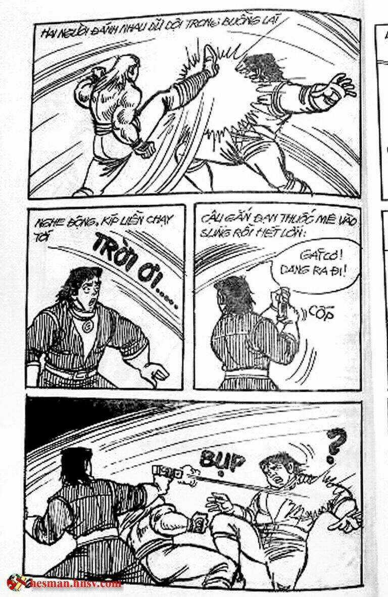 Dũng Sĩ Hesman Chapter 106 trang 13