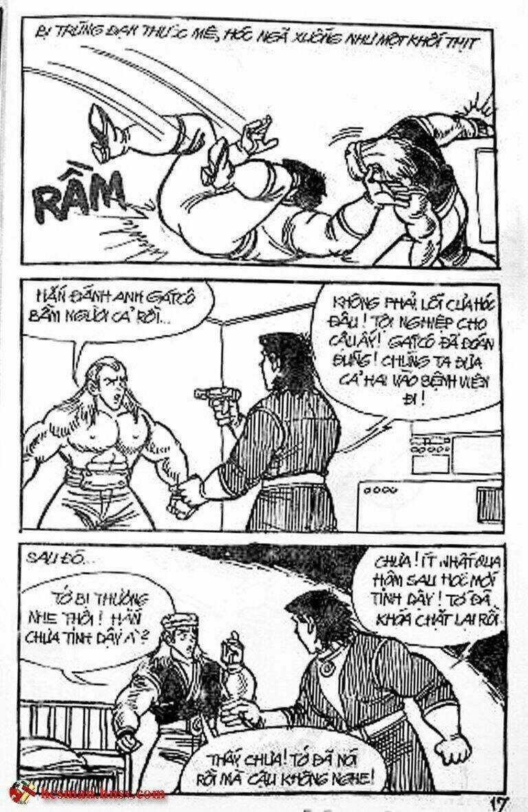 Dũng Sĩ Hesman Chapter 106 trang 14