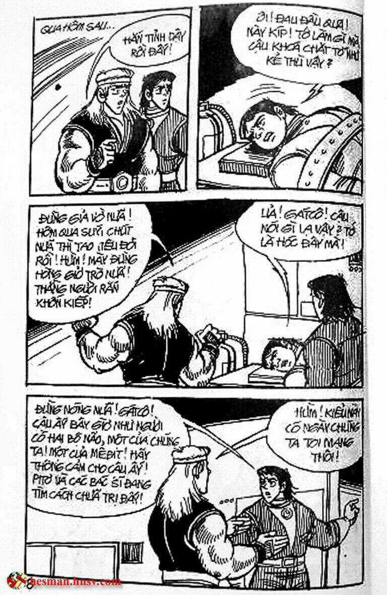 Dũng Sĩ Hesman Chapter 106 trang 15