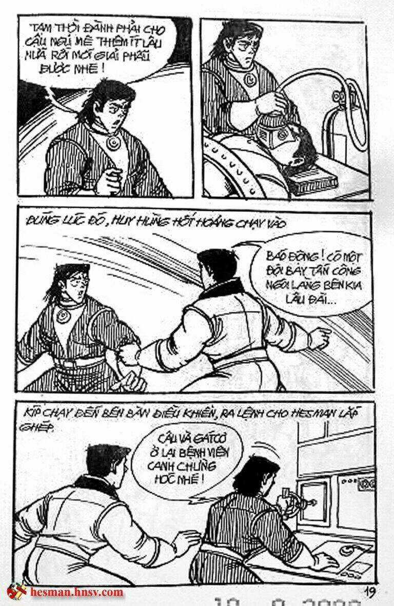 Dũng Sĩ Hesman Chapter 106 trang 16