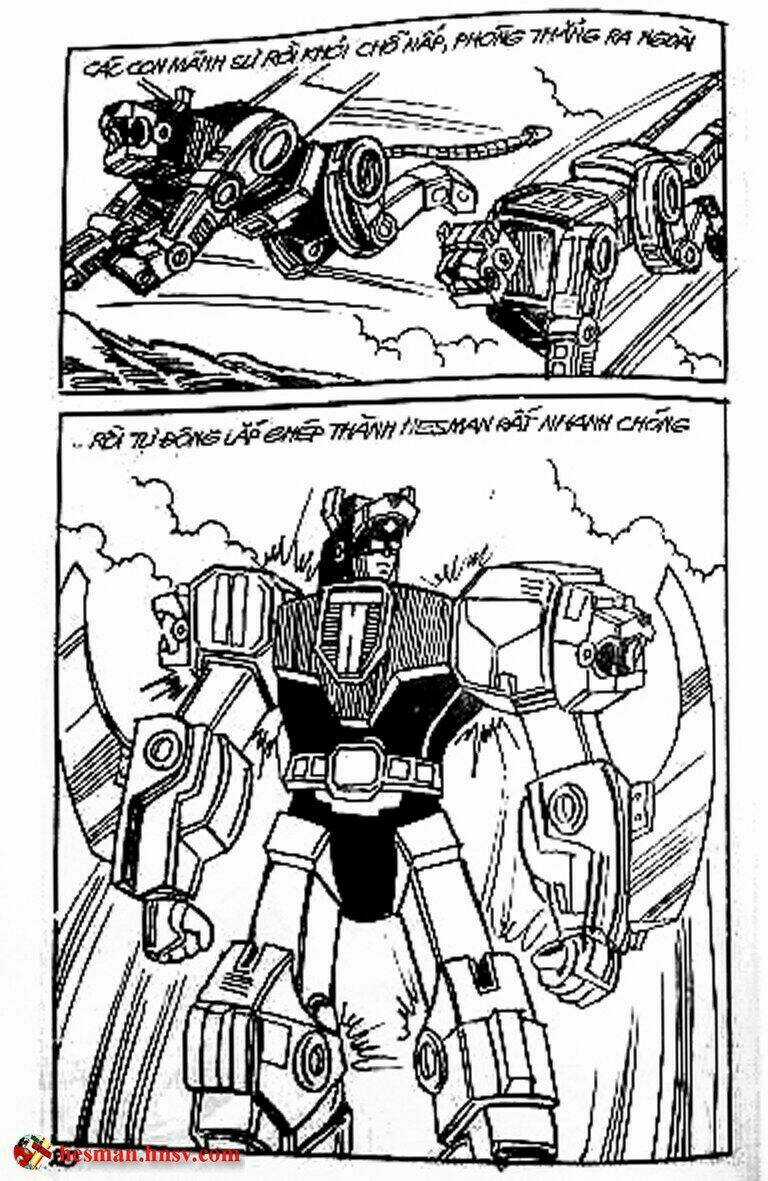 Dũng Sĩ Hesman Chapter 106 trang 17