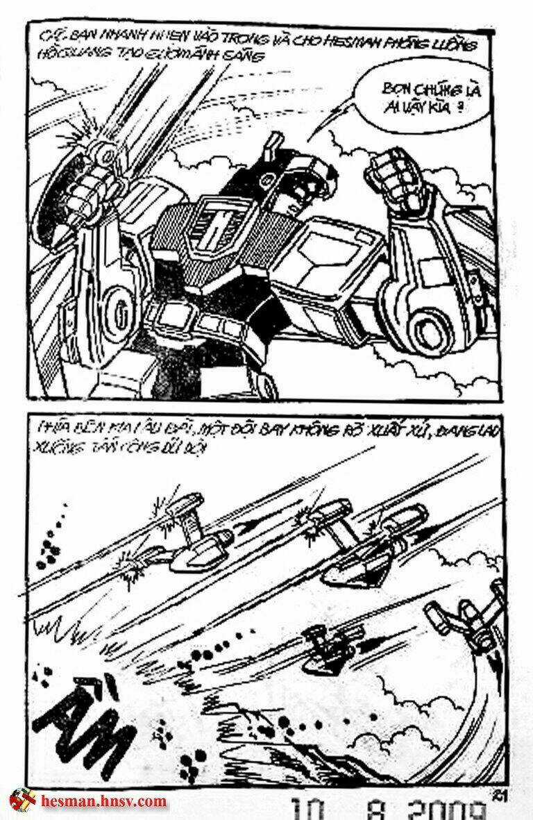 Dũng Sĩ Hesman Chapter 106 trang 18