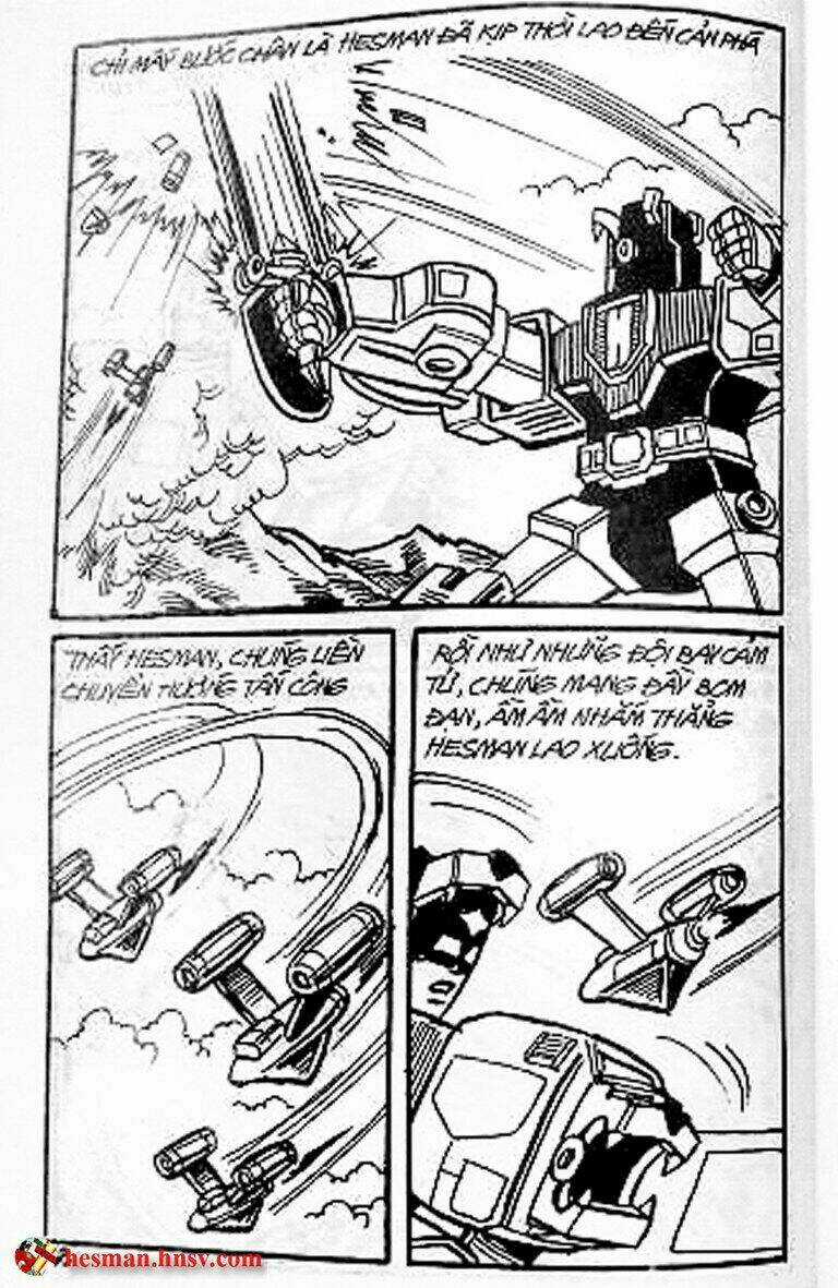 Dũng Sĩ Hesman Chapter 106 trang 19