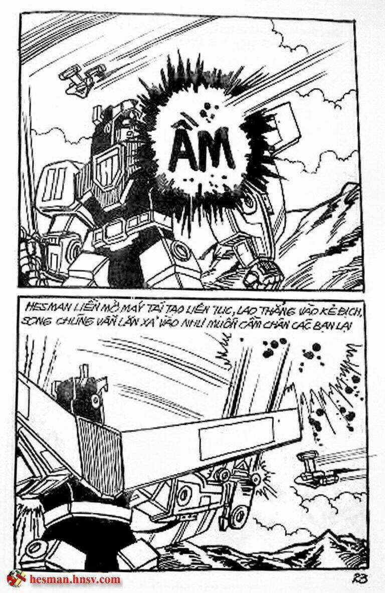 Dũng Sĩ Hesman Chapter 106 trang 20