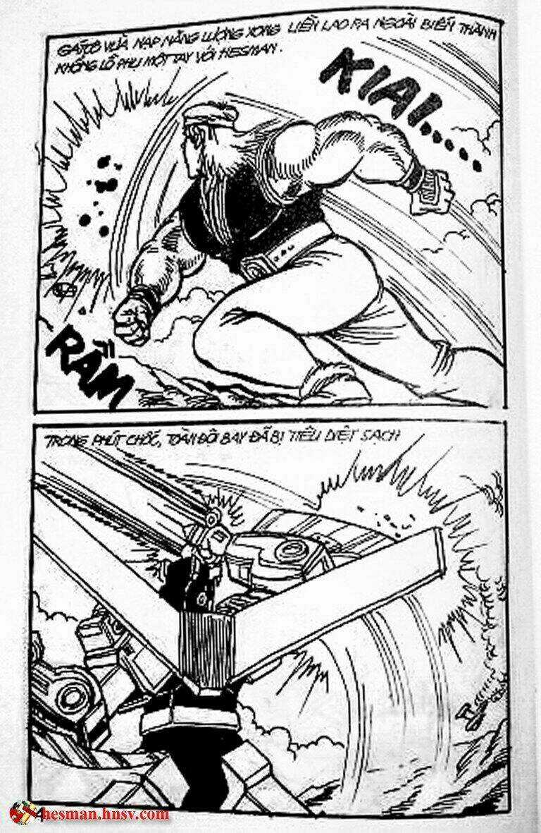 Dũng Sĩ Hesman Chapter 106 trang 21