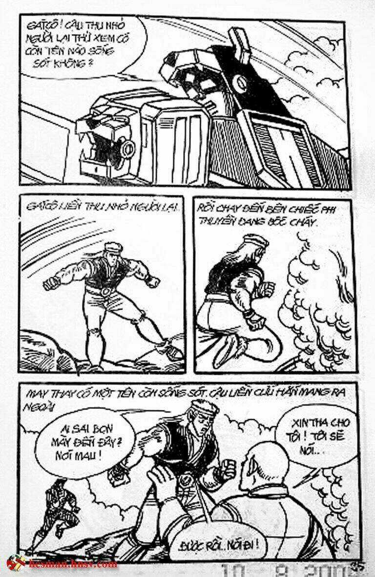 Dũng Sĩ Hesman Chapter 106 trang 22