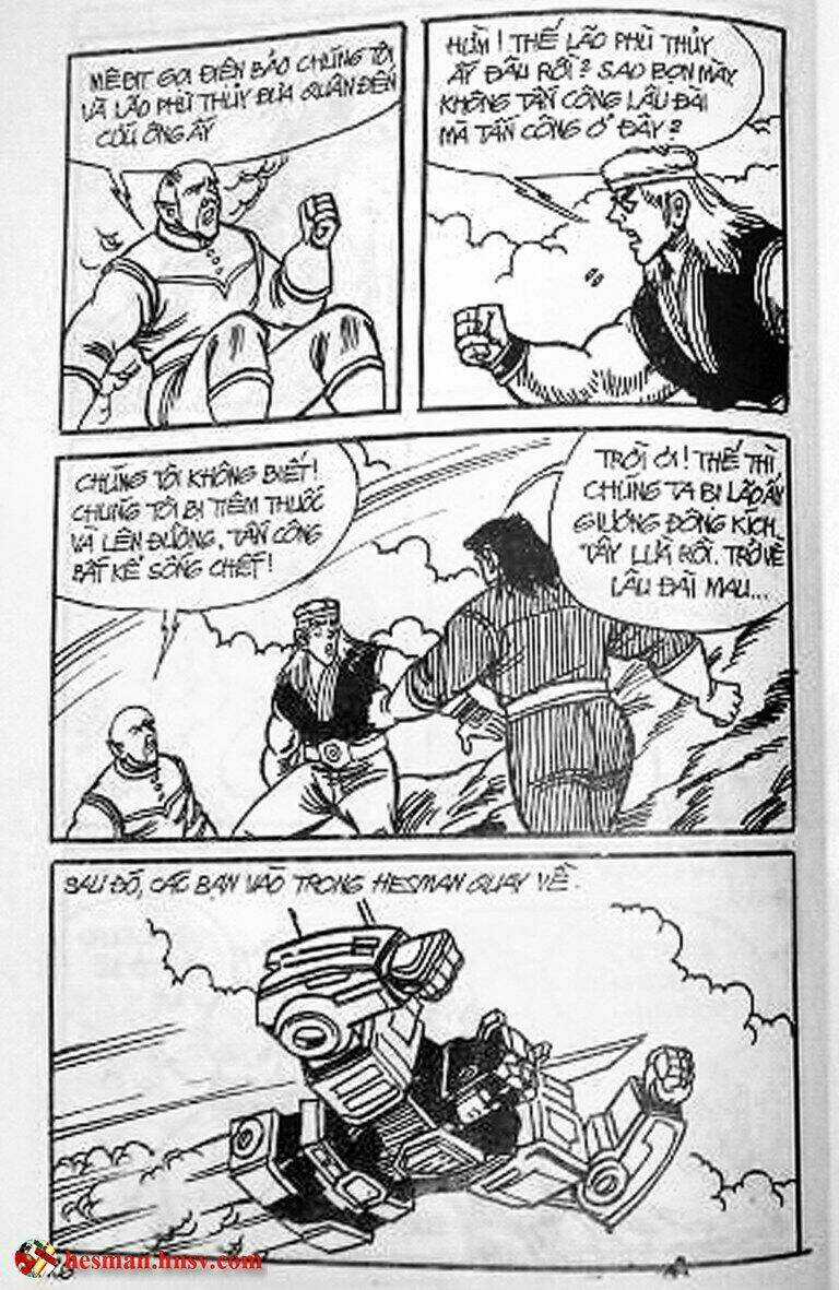 Dũng Sĩ Hesman Chapter 106 trang 23
