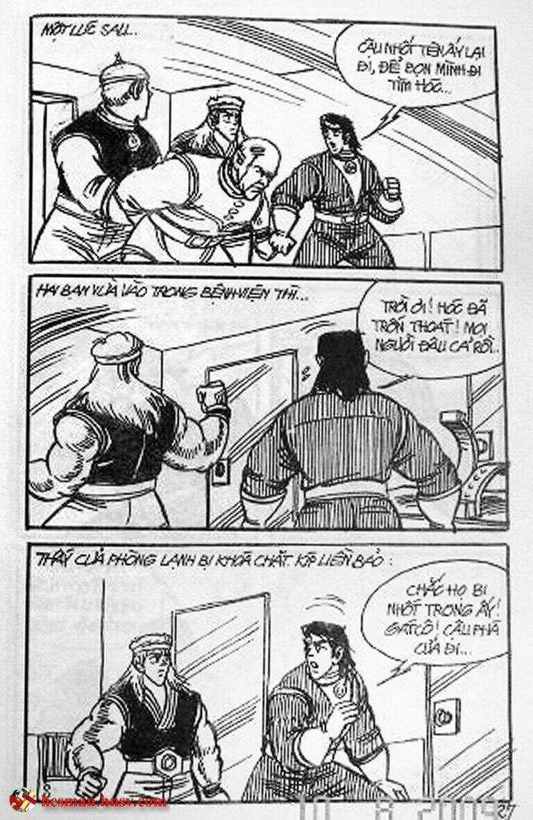 Dũng Sĩ Hesman Chapter 106 trang 24