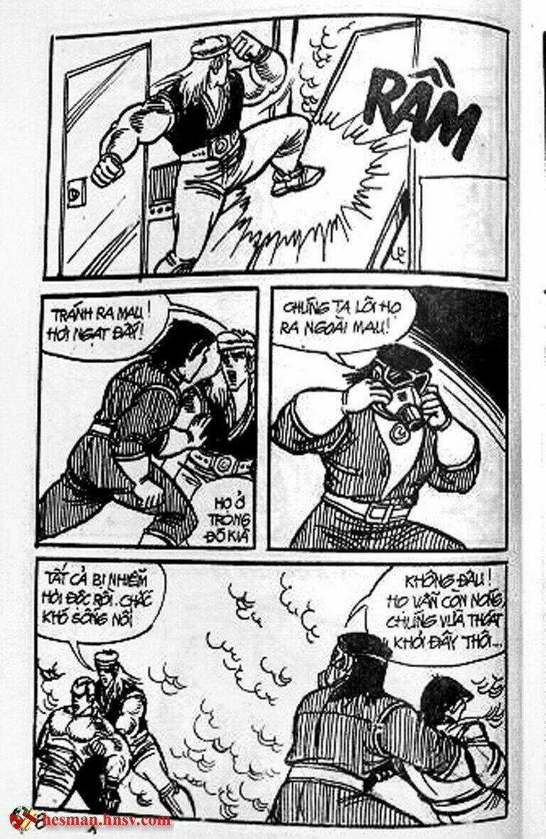 Dũng Sĩ Hesman Chapter 106 trang 25