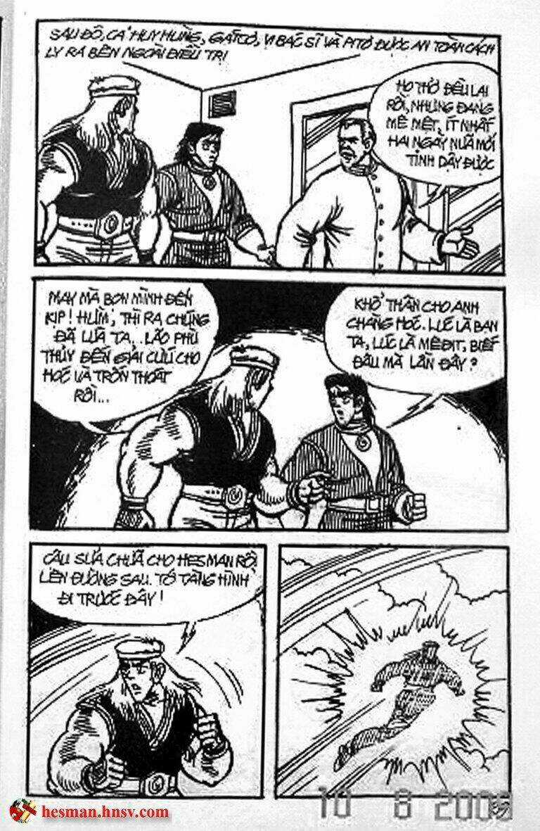 Dũng Sĩ Hesman Chapter 106 trang 26