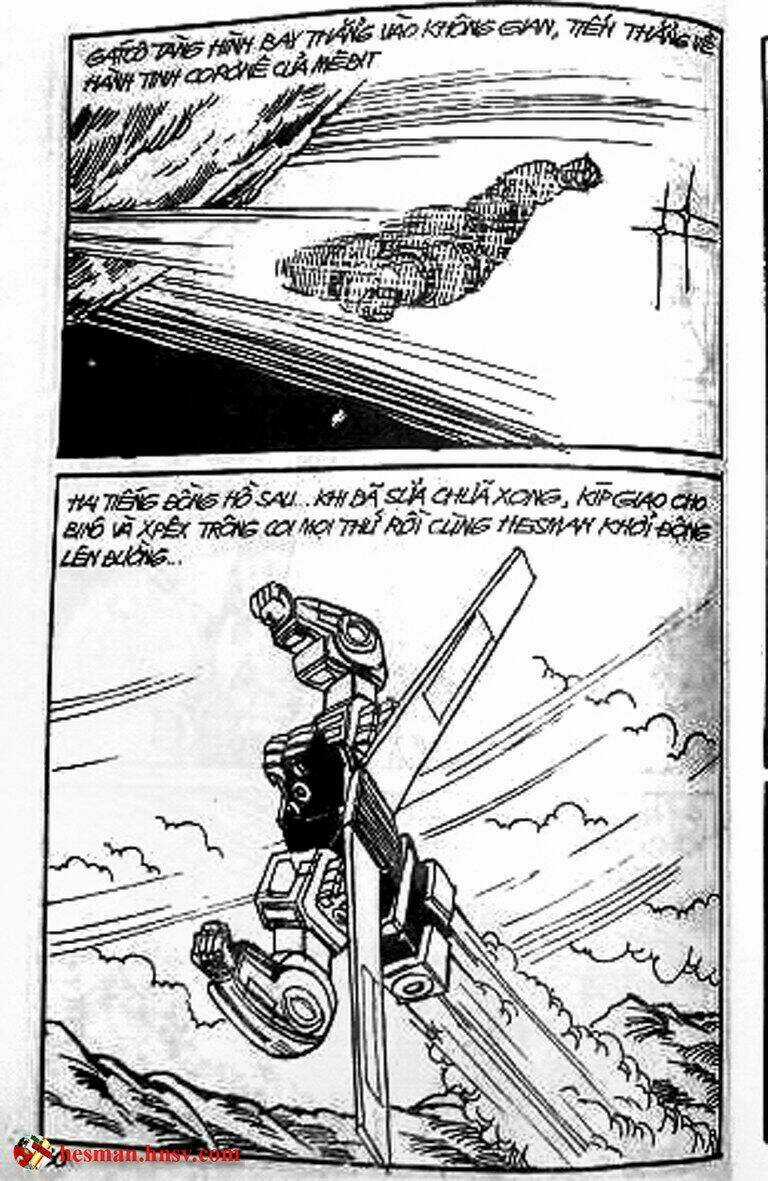Dũng Sĩ Hesman Chapter 106 trang 27